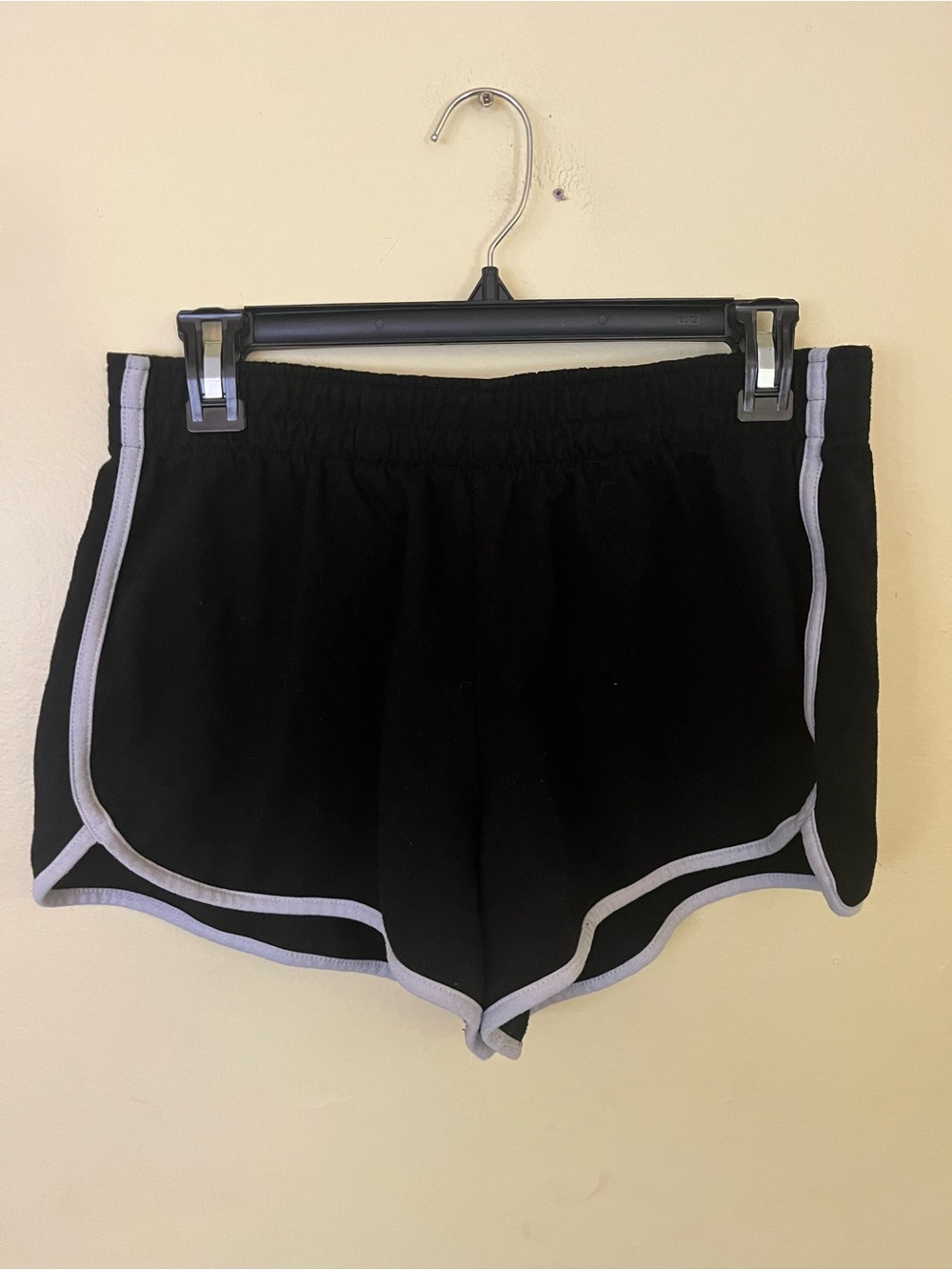 Mossimo Supply Co. Black Shorts with White Trim